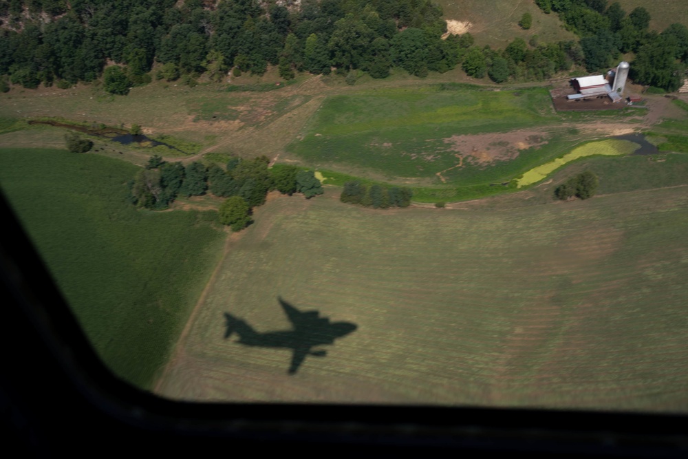 Dover AFB commander flies with 3rd AS Royals