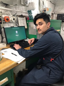 We Are MSC:  Engine Utilityman Dorian Reed