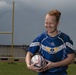 Saber awarded Women’s Air Force Rugby team leadership award