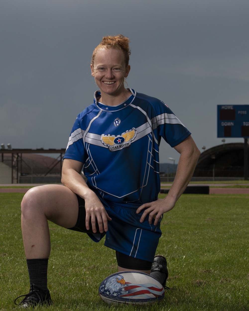 Saber awarded Women’s Air Force Rugby team leadership award