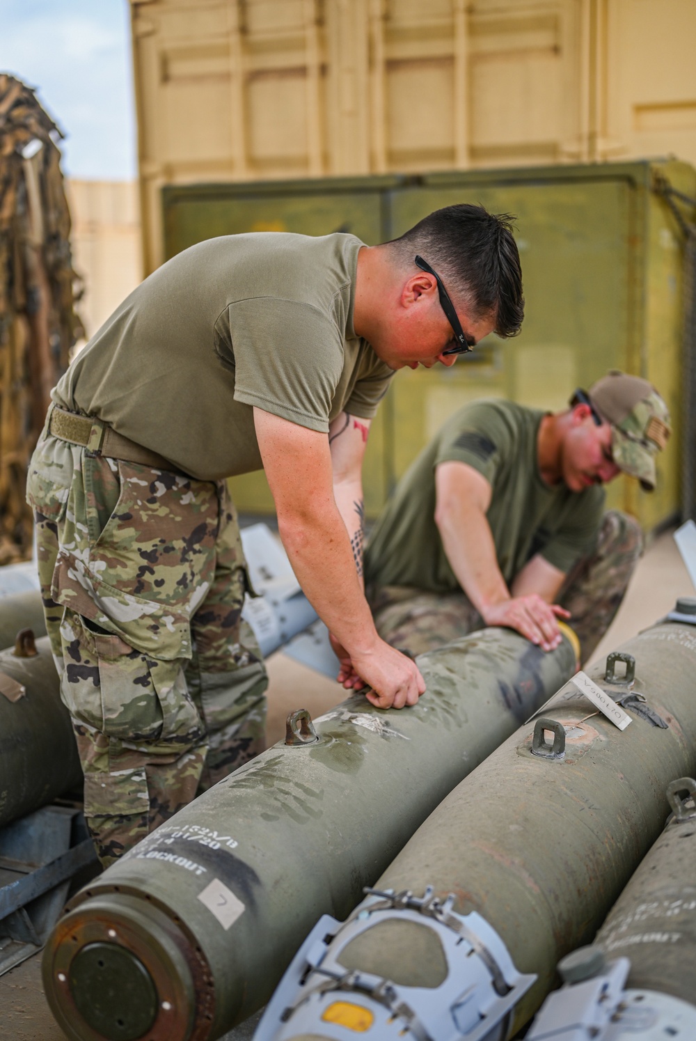 726th Expeditionary Air Base Squadron munitions flight