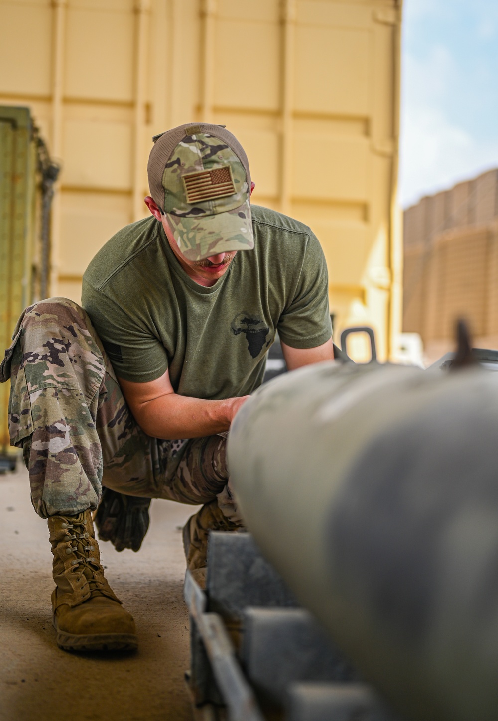 726th Expeditionary Air Base Squadron munitions flight