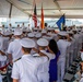 CTF 65 Holds Change of Command Ceremony Aboard USS Roosevelt