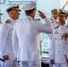 CTF 65 Holds Change of Command Ceremony Aboard USS Roosevelt