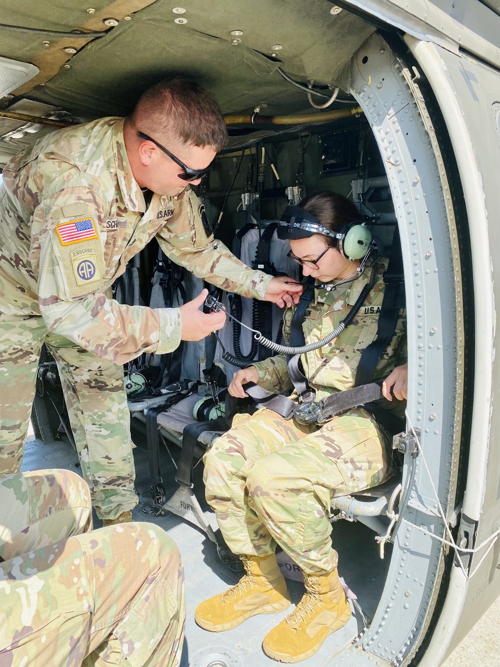 Army Nurse Summer Training Program offers cadets new experiences