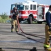 KAFB Fire Department Conducts Multi-Agency Live Fire Training Exercise