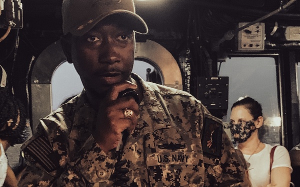 USS Bulkeley Holds Change of Command