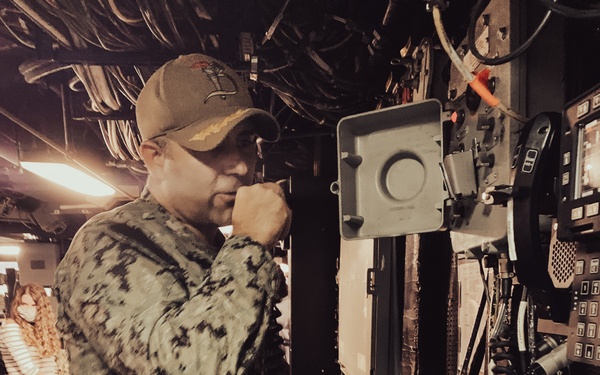 USS Bulkeley Holds Change of Command