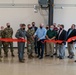 Wing hosts ribbon cutting for new communications building