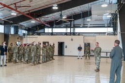 Wing hosts ribbon cutting for new communications building