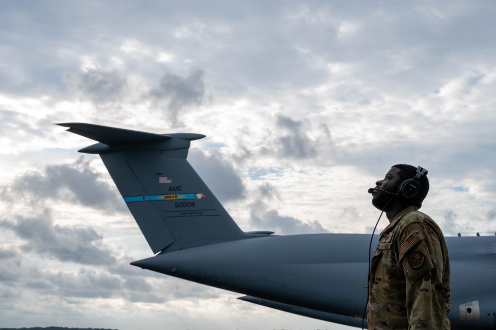 AMC Airmen support Afghanistan emergency airlift