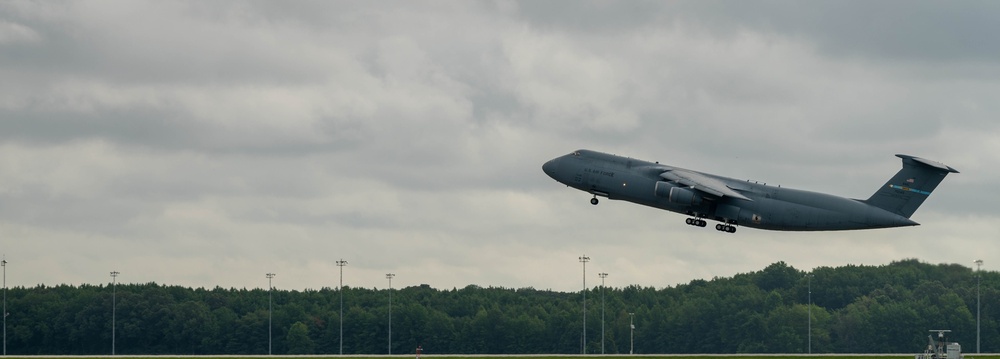 AMC Airmen support Afghanistan emergency airlift