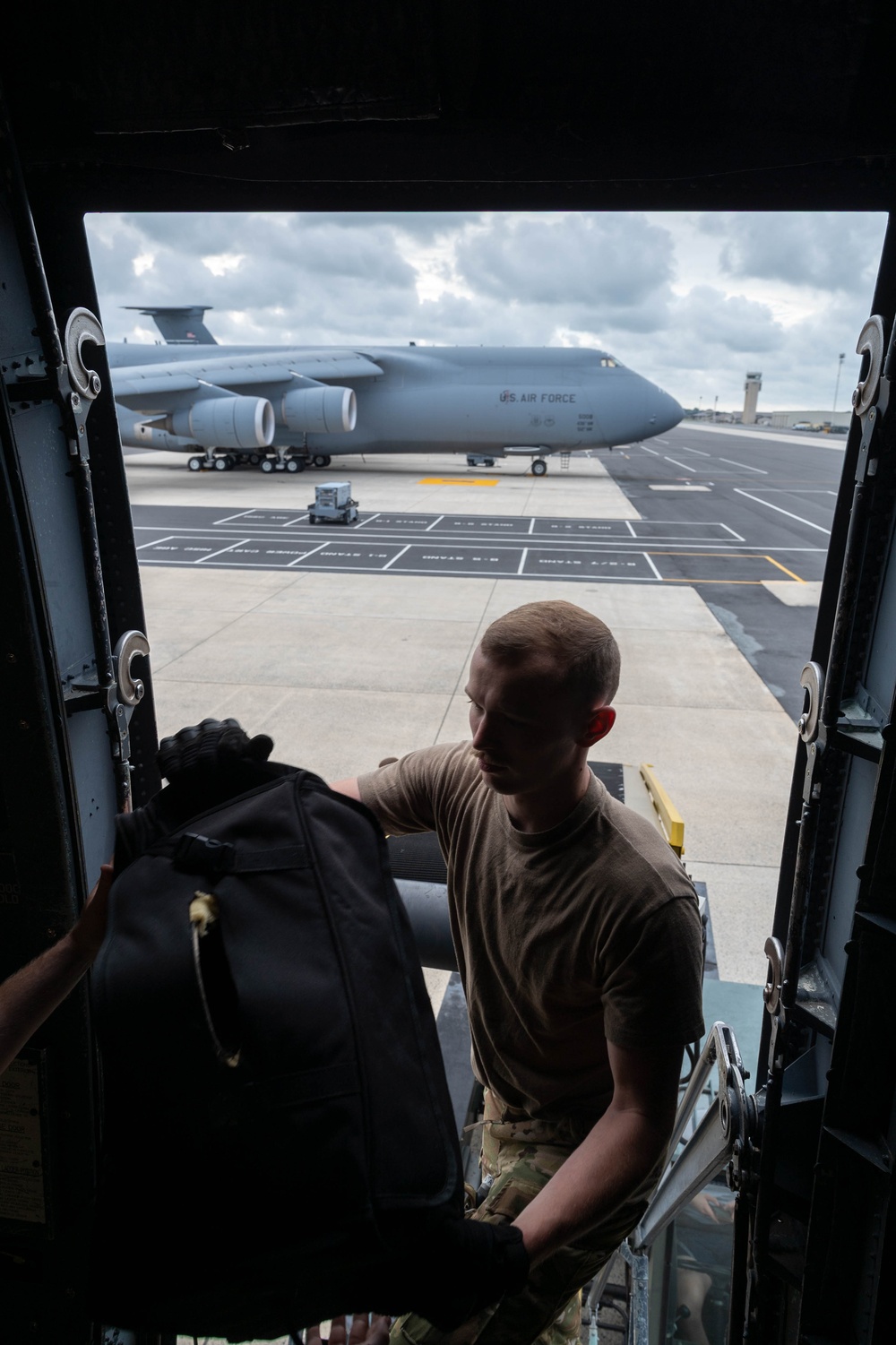 AMC Airmen support Afghanistan emergency airlift