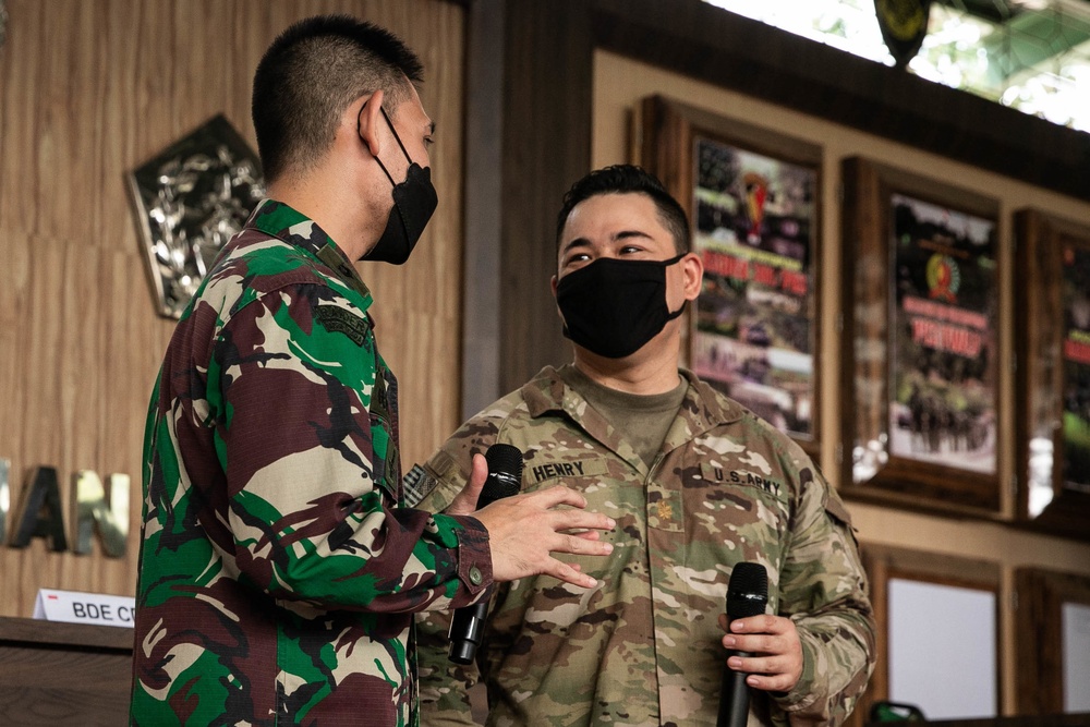 Combined Staff Exercise Garuda Shield 2021