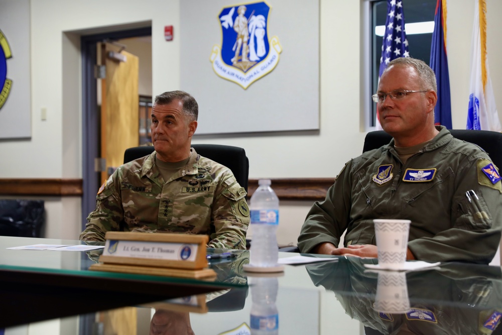 USARPAC, PACAF Host Press Conference in Guam