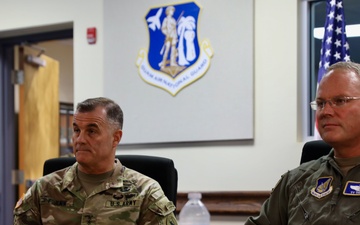 USARPAC, PACAF Host Press Conference in Guam
