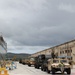 Soldiers Load Military Vehicles Onto U.S. Ship to Head Home