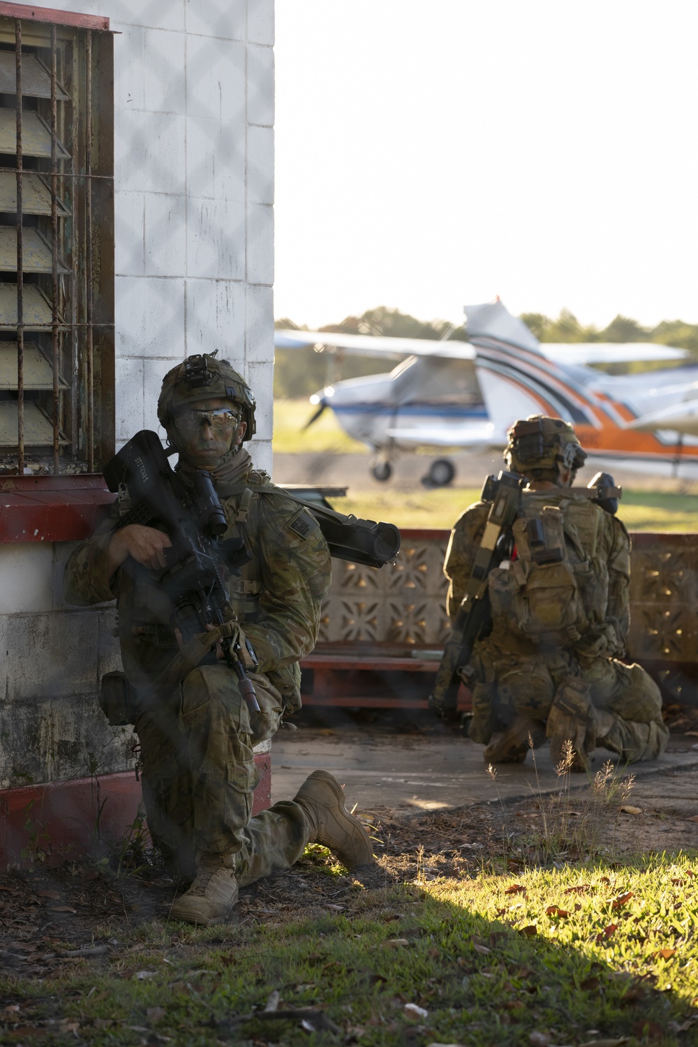 Talisman Sabre 21: Australian forces clear an airfield