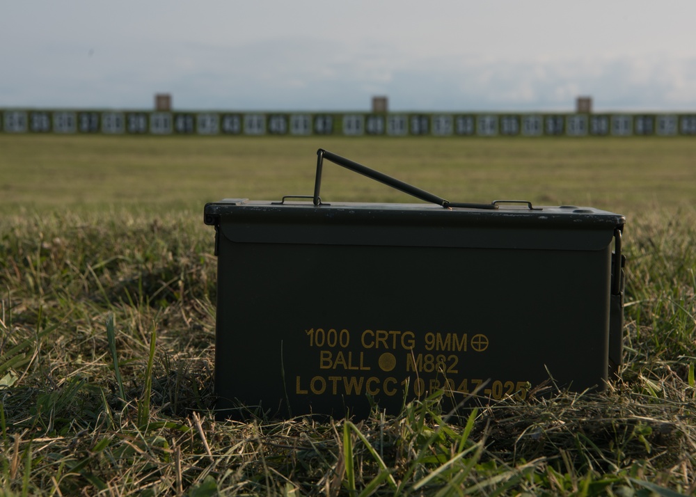 USAF High Power Rifle Team teach Small Arms Firing School