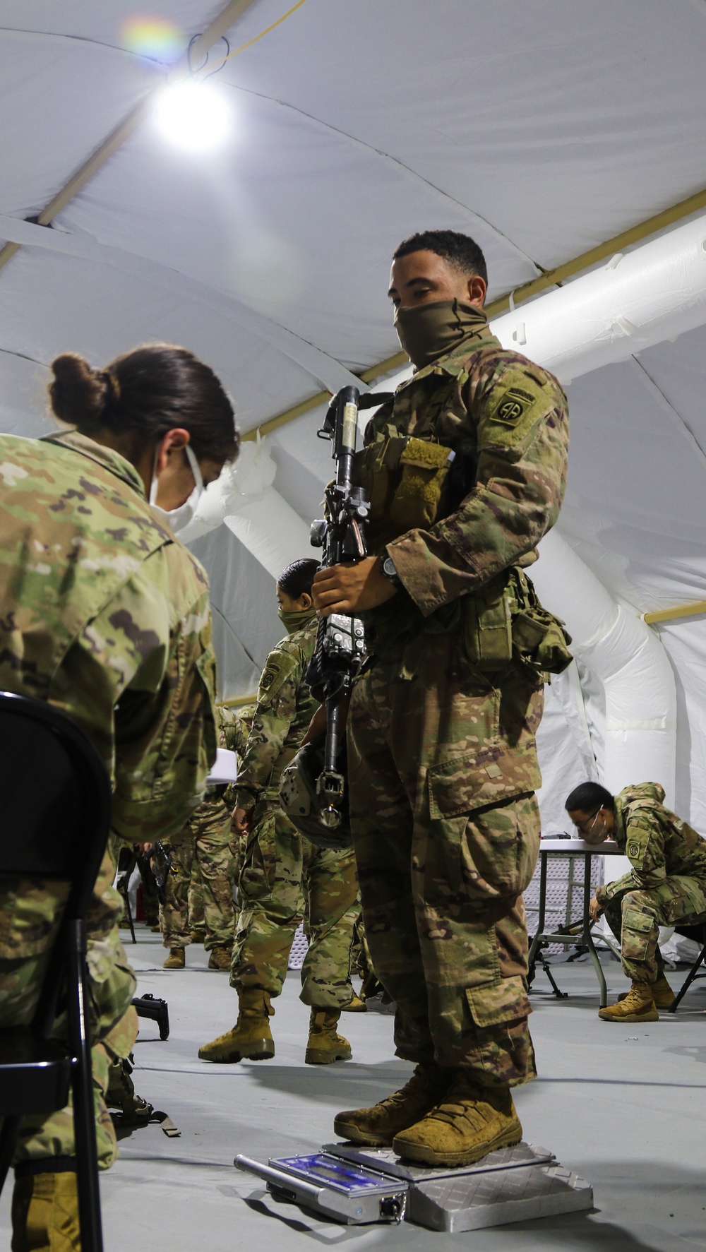 Prep for Garuda Shield 21