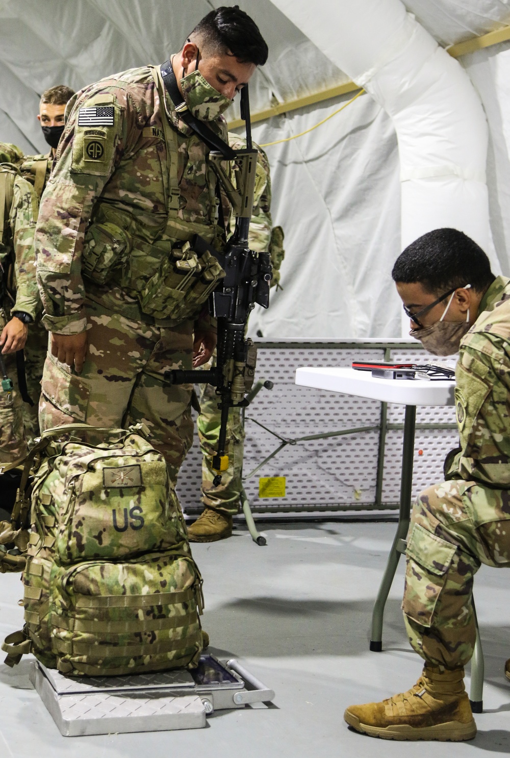 Prep for Garuda Shield 21