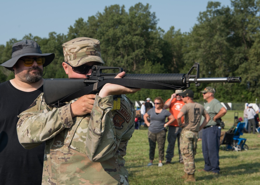 USAF High Power Rifle Team teach Small Arms Firing School