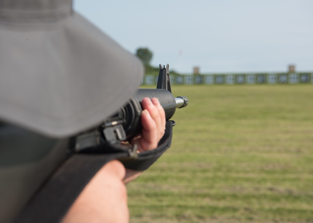 USAF High Power Rifle Team teach Small Arms Firing School