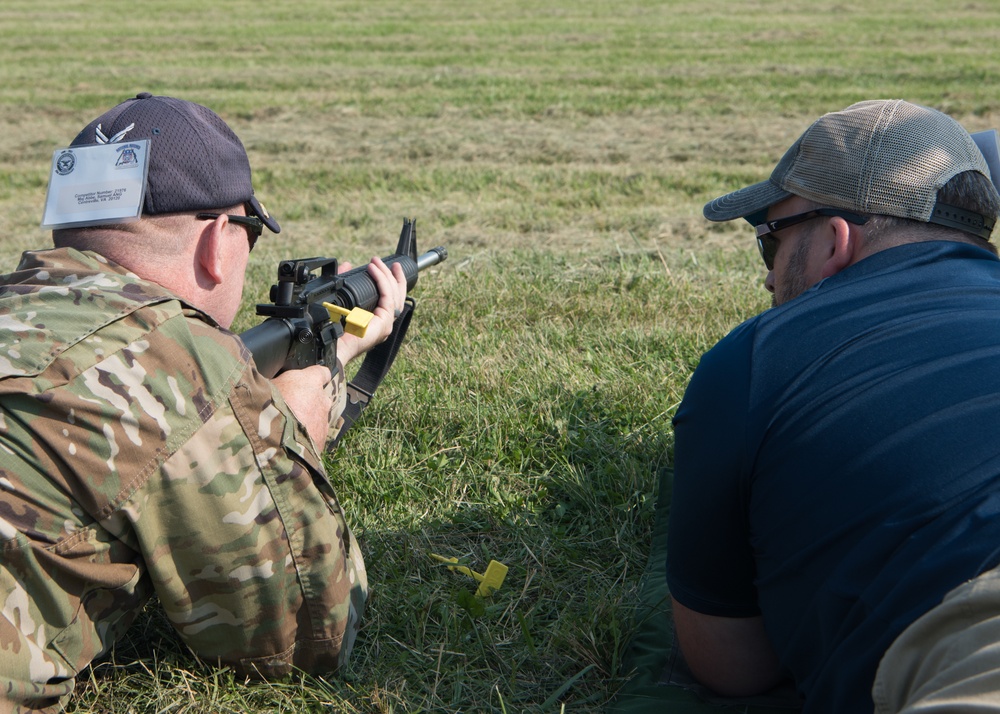 USAF High Power Rifle Team teach Small Arms Firing School