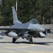 U.S. Air Force F-16 Fighting Falcons arrive at Łask Air Base