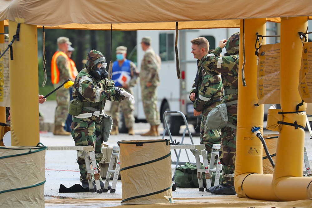 127 Wing Employs a CCA During Exercise Spartan