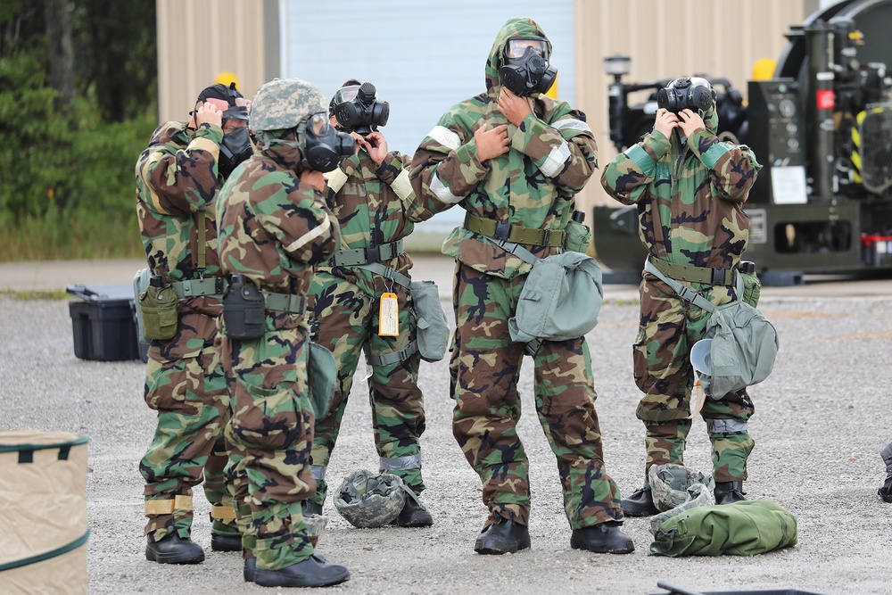 Exercise Spartan CCA Training