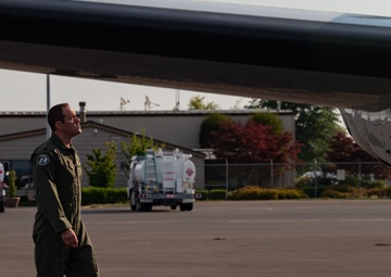 RC-26 provides DoD support by aerial mapping for Wildland Fire Fighting effort