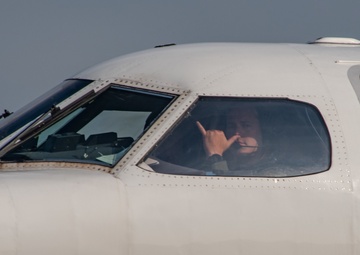 RC-26 provides DoD support by aerial mapping for wildland fire fighting effort