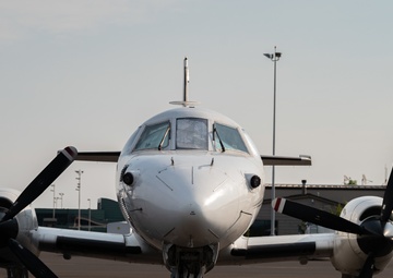 RC-26 provides DoD support by aerial mapping for wildland fire fighting effort