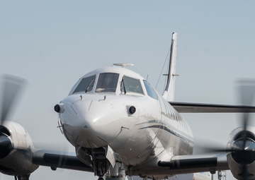 RC-26 provides DoD support by aerial mapping for Wildland Fire Fighting effort