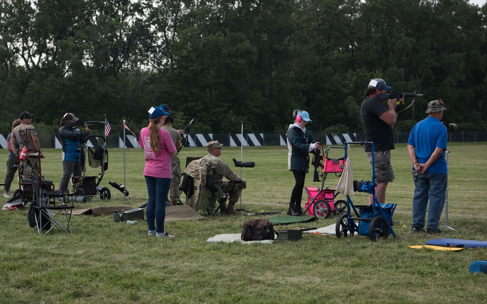 USAF High Power Rifle Team teach Small Arms Firing School