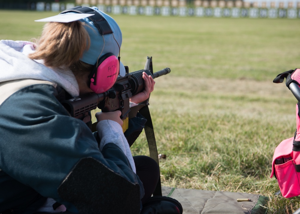 USAF High Power Rifle Team teach Small Arms Firing School