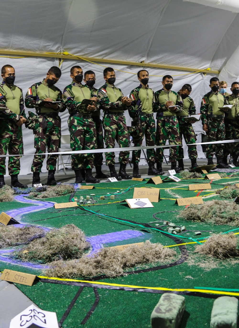 Prep for Garuda Shield 21