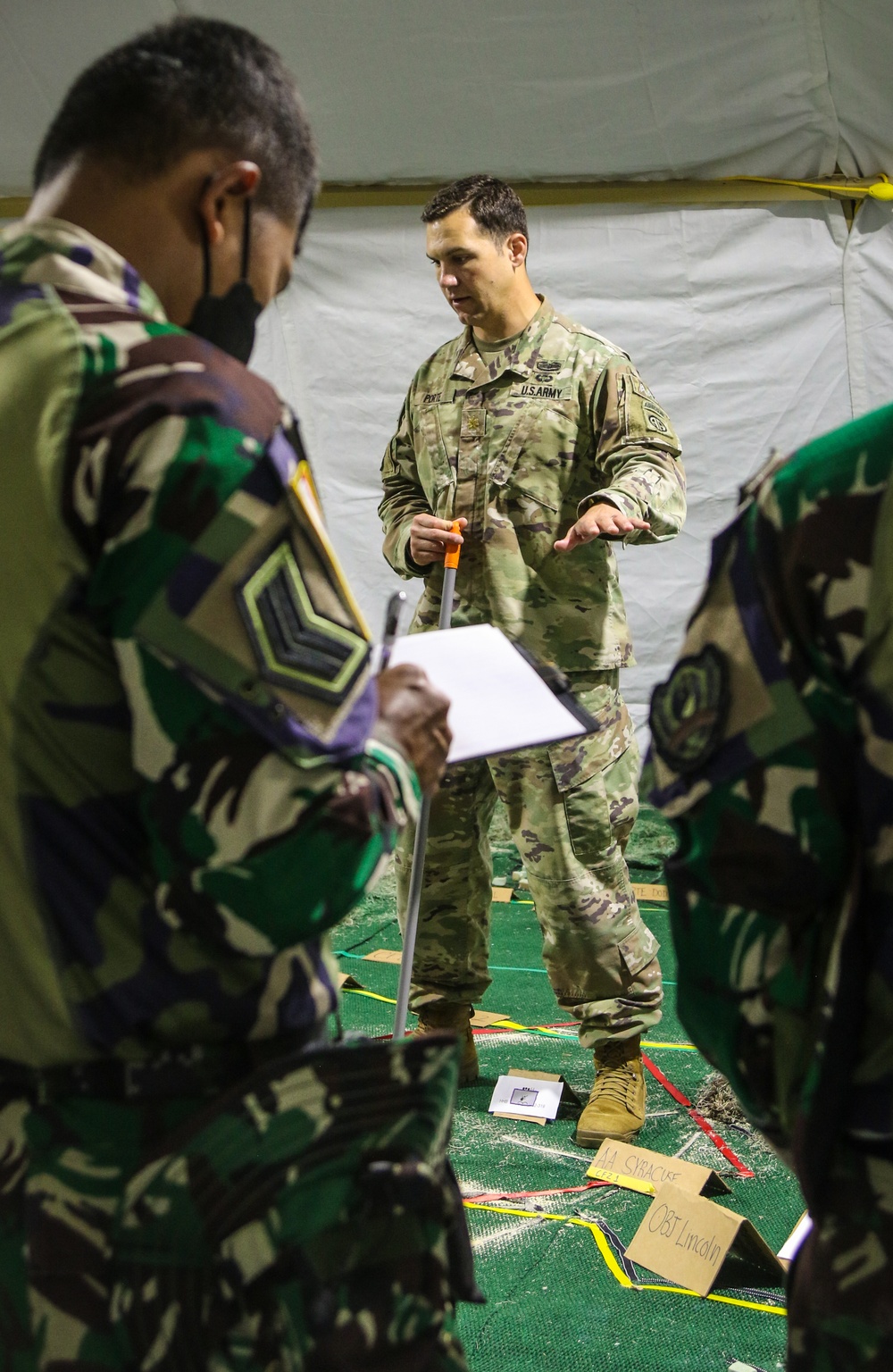 Prep for Garuda Shield 21