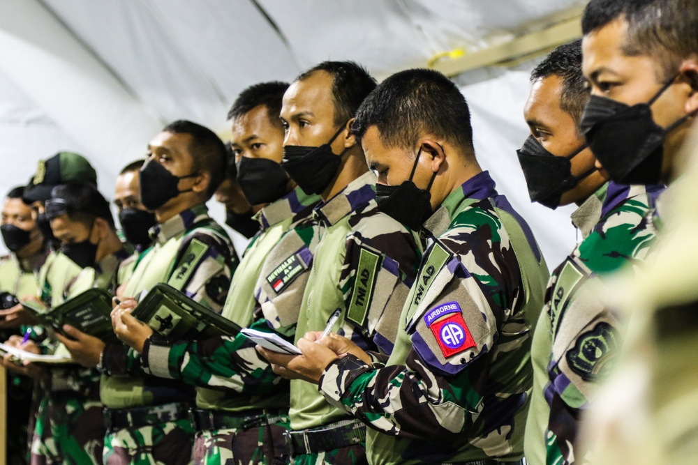 Prep for Garuda Shield 21