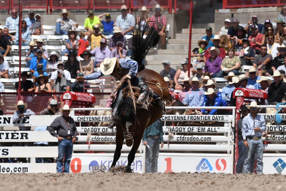 DVIDS Images CFD rodeo [Image 1 of 3]