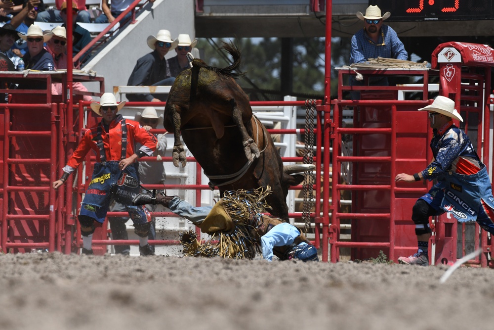 DVIDS Images CFD rodeo [Image 3 of 3]