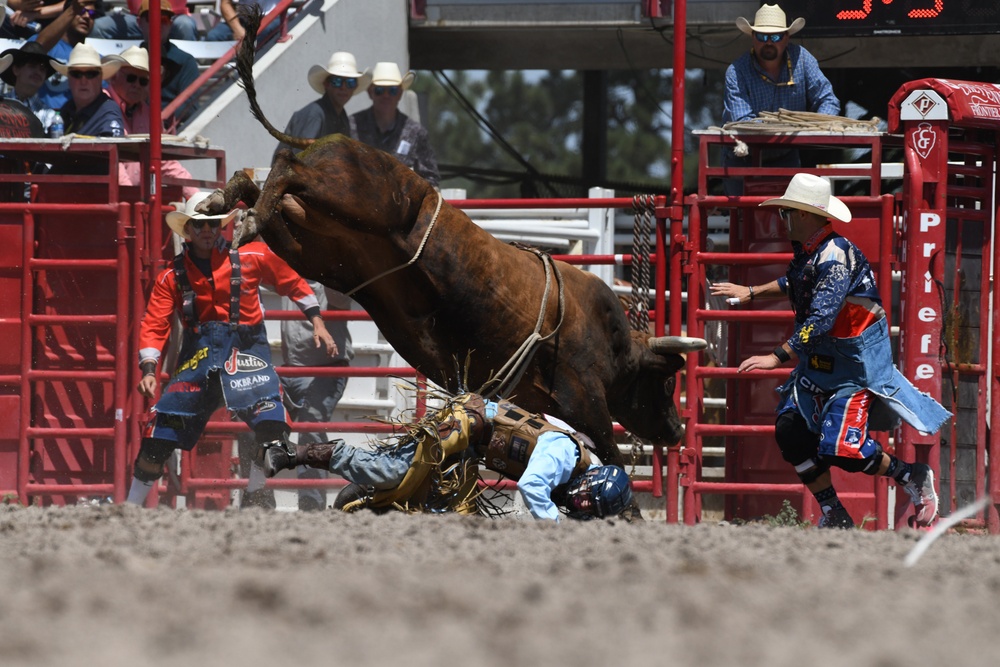 DVIDS Images CFD rodeo [Image 1 of 5]