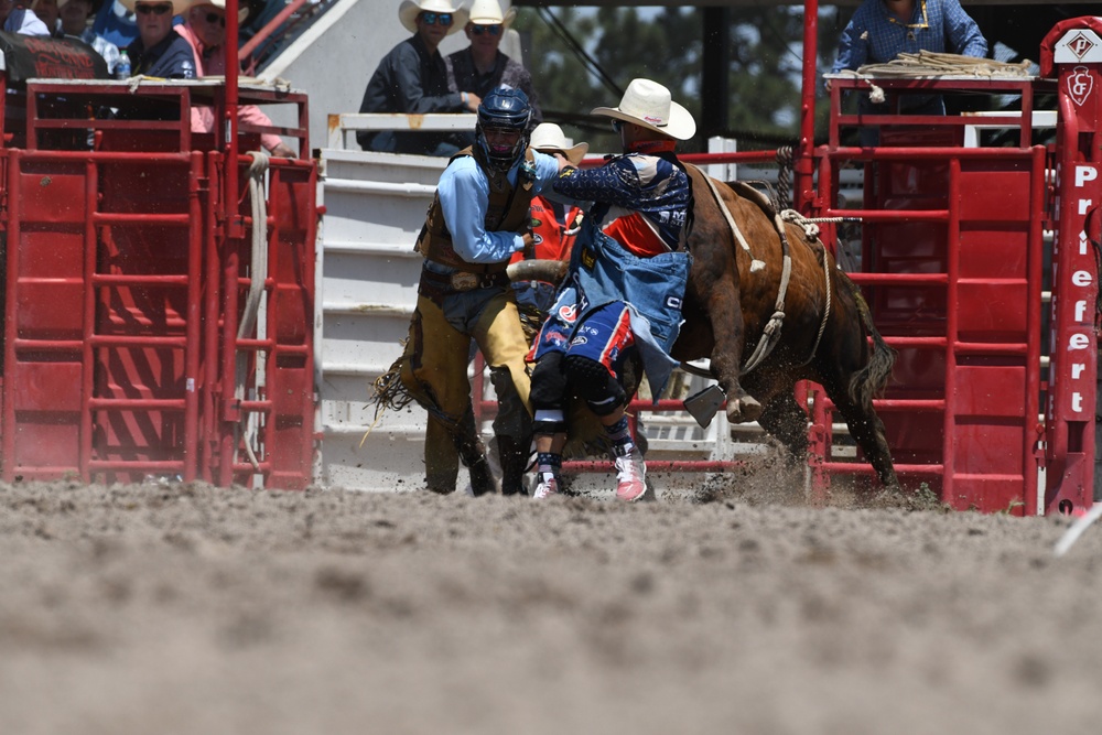 DVIDS Images CFD rodeo [Image 2 of 5]