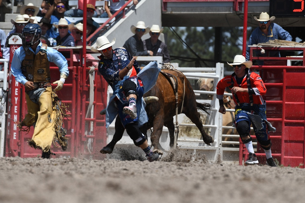 DVIDS Images CFD rodeo [Image 3 of 5]