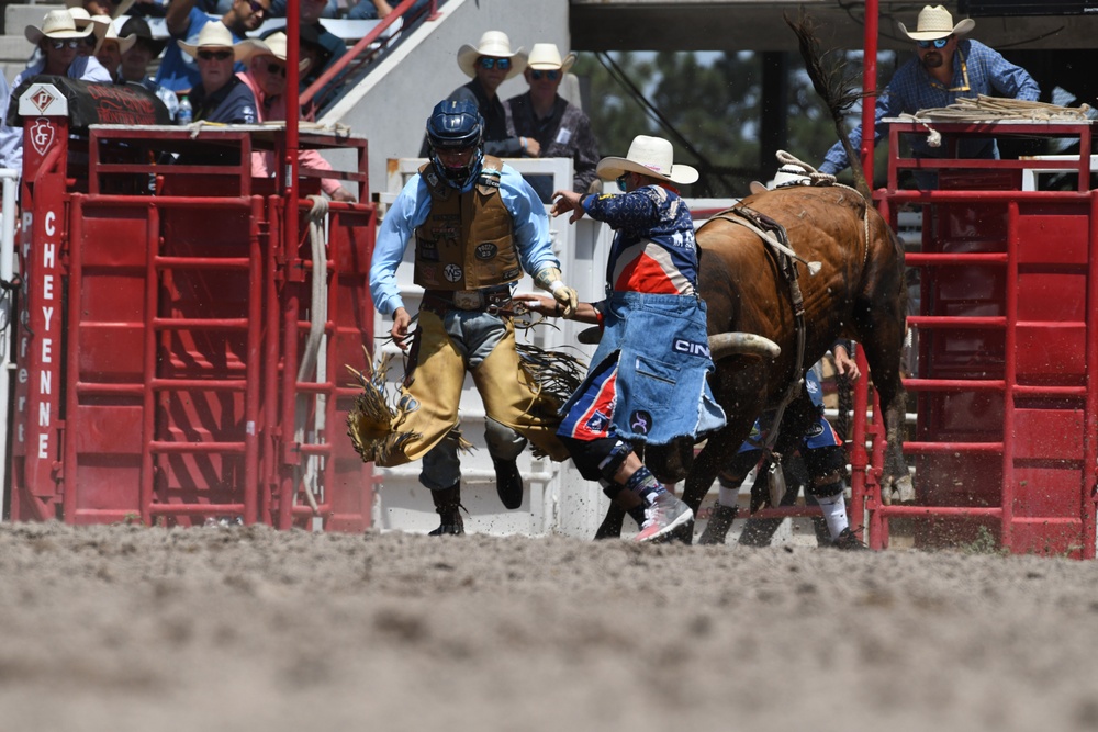 DVIDS Images CFD rodeo [Image 5 of 5]