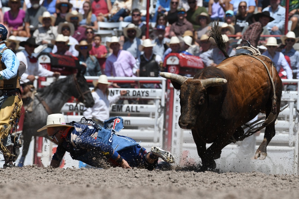 DVIDS Images CFD rodeo [Image 3 of 8]