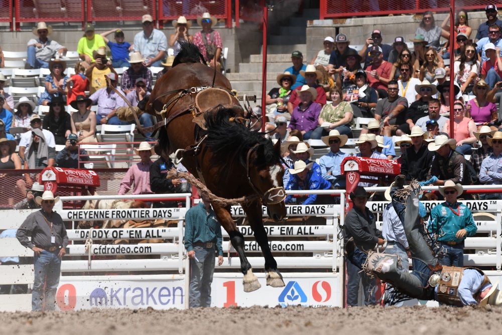 CFD rodeo