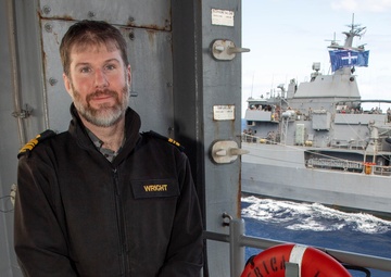 Staffing partnership: Australian Navy exchange officer serves on Amphibious Squadron 11 staff