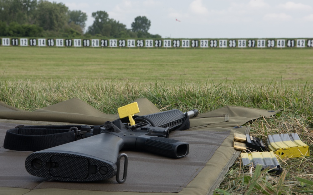 Small Arms Firing School M16 match